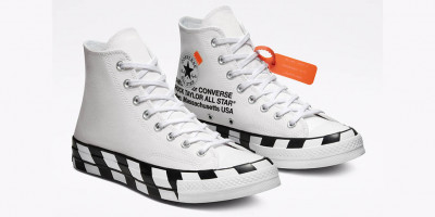 Converse Rilis Ulang Chuck 70 Off-White thumbnail